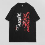 Remera negra naruto kurama