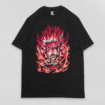 Remera negra itachi susanoo