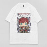 Remera blanca gaara v3