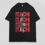 Remera negra Itachi V1