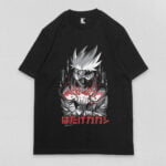 Remera negra Kakashi Hatake