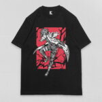 Remera negra minato v3