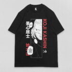 Remera negra koji kashin