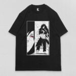 Remera negra madara uchiha v1