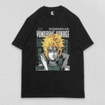 Remera negra minato v1