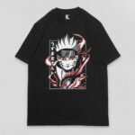 Remera negra naruto v11