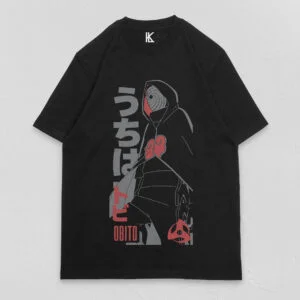 Remera negra obito V1