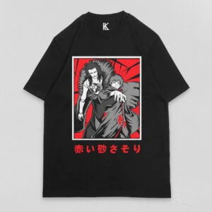 Remera negra sasori