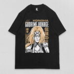 Remera negra tsunade