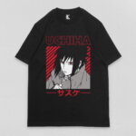 Remera negra sasuke V3