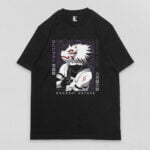 Remera negra kakashi anbu