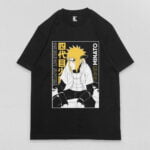 Remera negra Minato V2