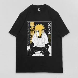 Remera negra Minato V2