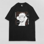 Remera negra Naruto Uzumaki V5