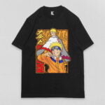 Remera negra naruto uzumaki v1