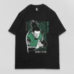 Remera negra Shikamaru