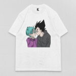 Remera de Vegeta x Bulma V1