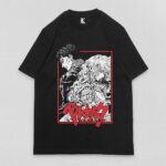 Remera negra guts x griffith