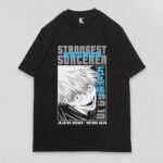 Remera de Satoru Gojo V4