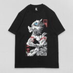 Remera de Inosuke Hashibira V4