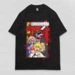 Remera de Chainsaw Man V1