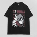 Remera de Mikasa Ackerman V1