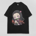 Remera de Nezuko Kamado V3
