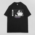 Remera negra sasuke i lost