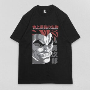 Remera negra yujiro v2