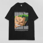 Remera de Zoro V6