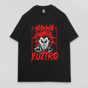 Remera negra yujiro v3