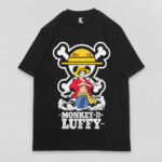 Remera de Luffy V18