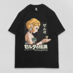Remera de Princesa Zelda V2
