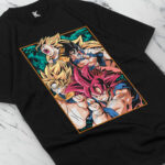 Remera de Goku V21