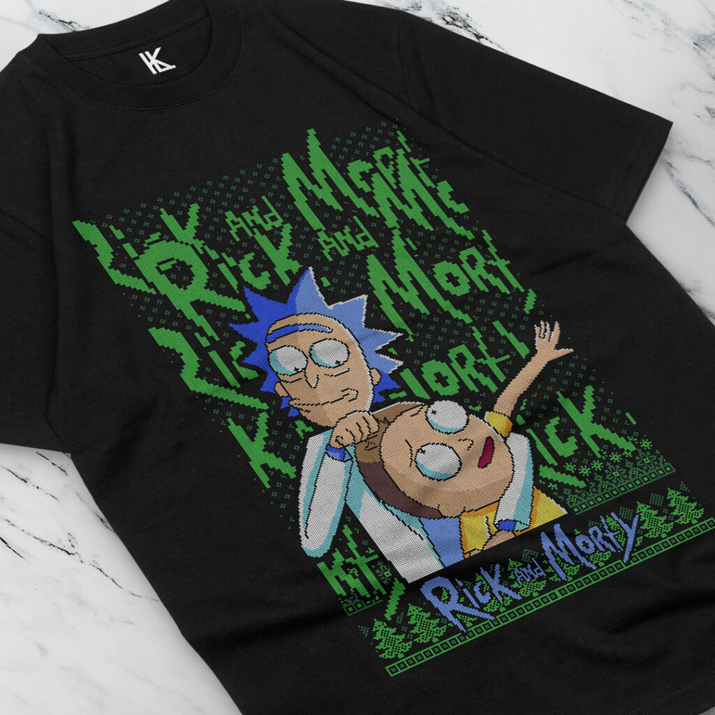 Remeras de rick y morty online