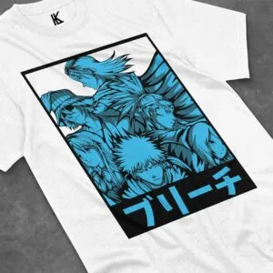 remera de bleach v1