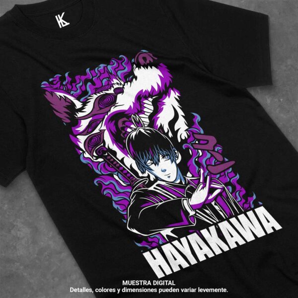 remera de aki hayakawa v9