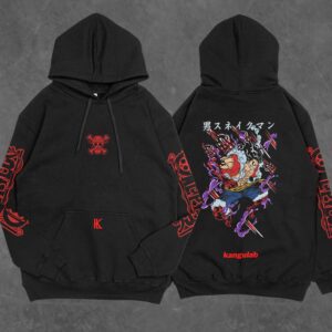 hoodie luffy v2