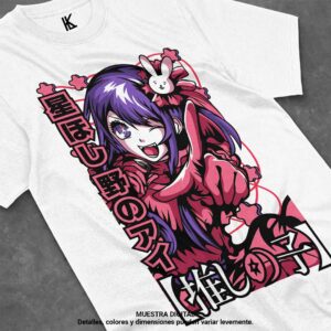 remera de ai hoshino