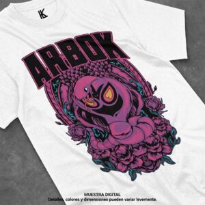 remera de arbok