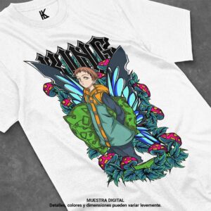 remera de arlequin