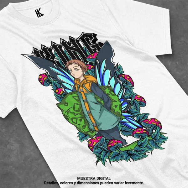 remera de arlequin