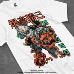 remera de katsuki bakugo v8