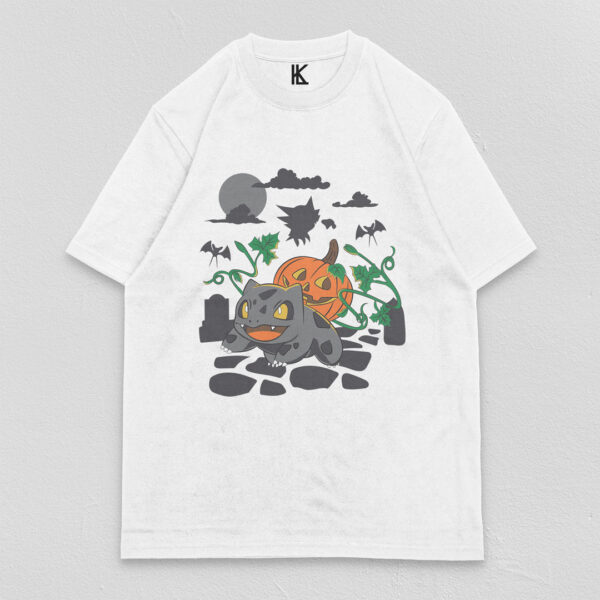 remera de bulbasaur v1