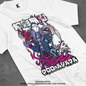 remera de chrollo lucilfer v2