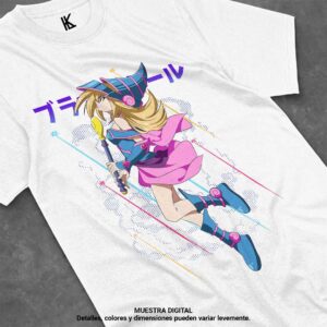 remera de dark magician girl v6 (copia)