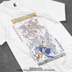 remera de angemon x angewomon