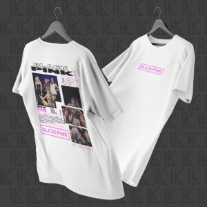 remera de black pink