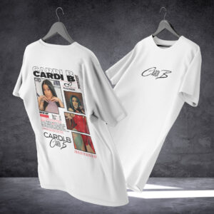 remera de cardi b