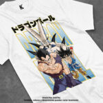 remera de dragon ball gt